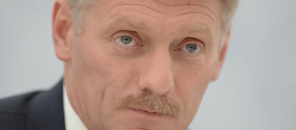 Dmitri Peskov, portavoz del Kremlin - Sputnik Mundo