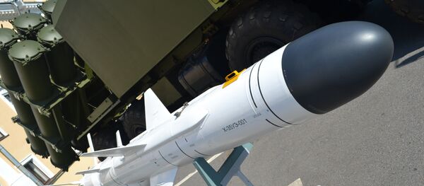 Misil antibuque X-35 usado en sistemas de misiles tierra-mar Bal - Sputnik Mundo