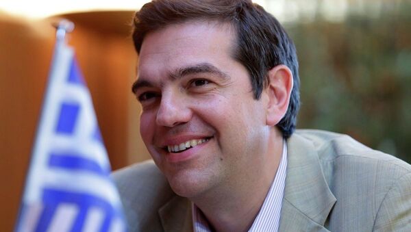 Alexis Tsipras, primer ministro de Grecia - Sputnik Mundo