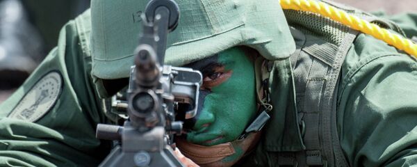 Soldado venezolano (archivo) - Sputnik Mundo