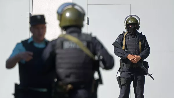 Agentes de seguridad de Rusia - Sputnik Mundo