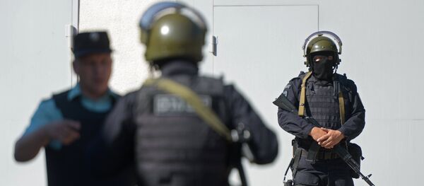 Fuerzas especiales de Rusia Fuerzas especiales de Rusia - Sputnik Mundo