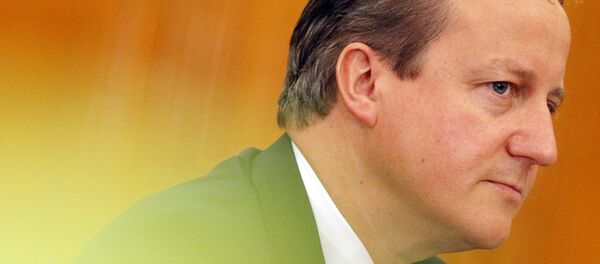 David Cameron, primer ministro de Reino Unido - Sputnik Mundo