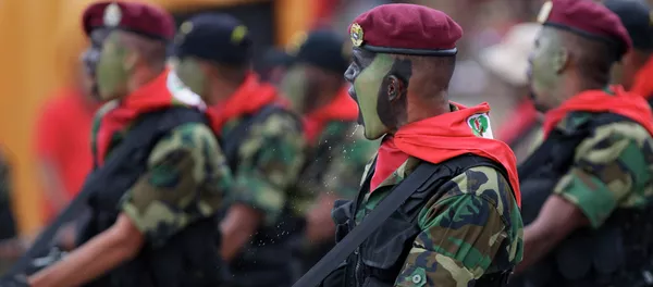 Soldados venezolanos Soldados venezolanos - Sputnik Mundo