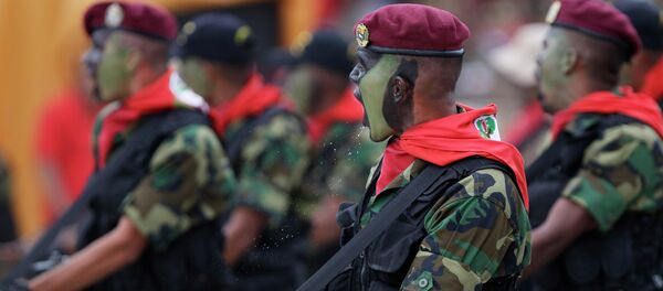 Soldados venezolanos (archivos) - Sputnik Mundo