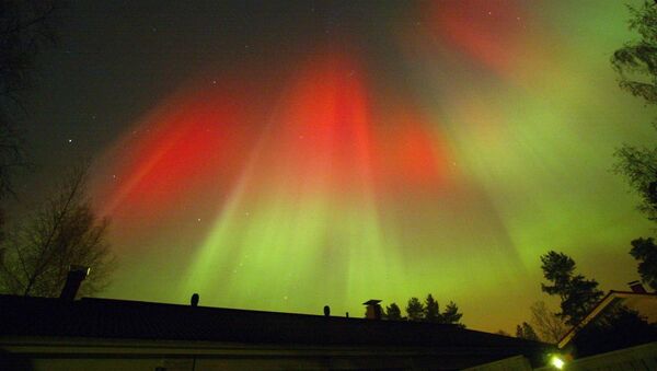 Aurora boreal (archivo) - Sputnik Mundo