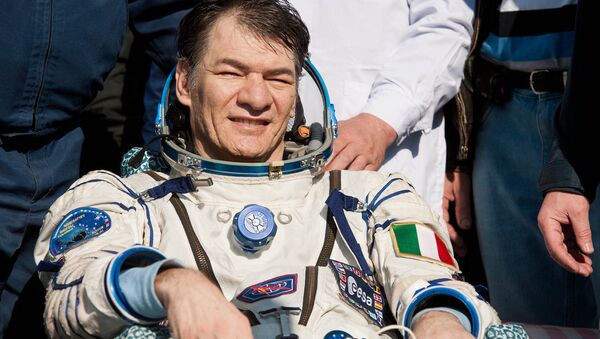 Paolo Nespoli - Sputnik Mundo