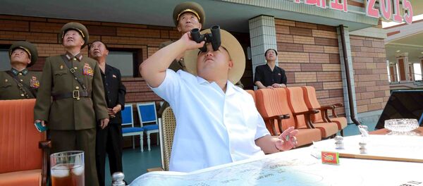 Kim Jong Un, líder de Corea del Norte (archivo) Kim Jong Un, líder de Corea del Norte (archivo) - Sputnik Mundo