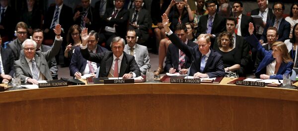 Consejo de Seguridad de la ONU - Sputnik Mundo