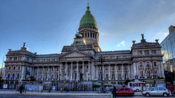 Congreso de la Nación Argentina - Sputnik Mundo