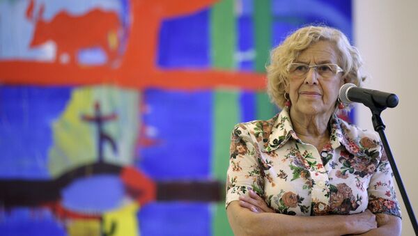 Manuela Carmena, alcaldesa de Madrid - Sputnik Mundo