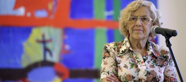 Manuela Carmena, alcaldesa de Madrid - Sputnik Mundo