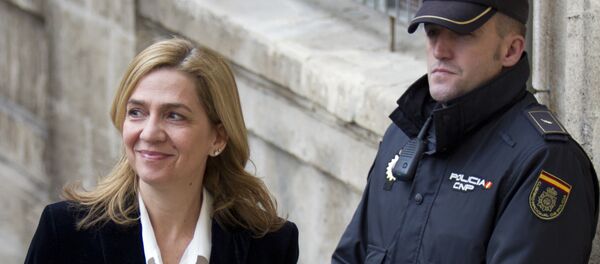 Cristina de Borbón (archivo) - Sputnik Mundo