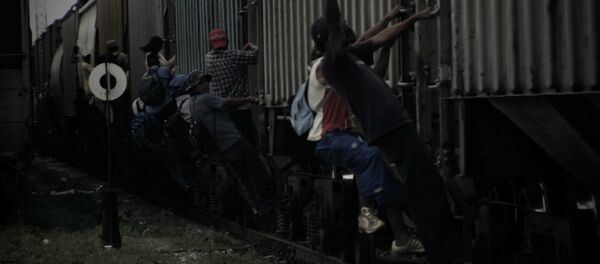 Migrantes centroamericanos (archivo) - Sputnik Mundo