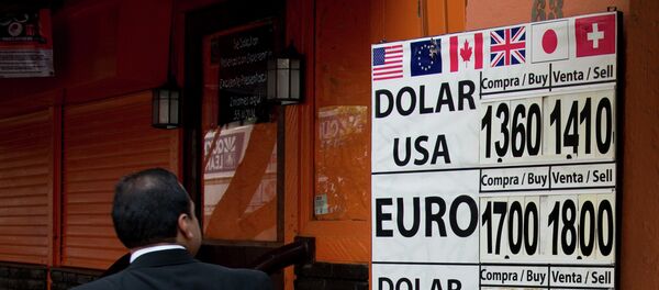 Los tipos de cambio peso mexicano - Sputnik Mundo