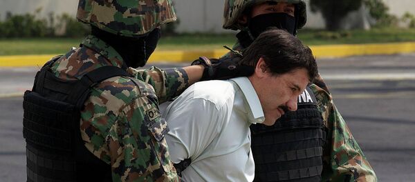 Joaquín el 'Chapo' Guzmán - Sputnik Mundo