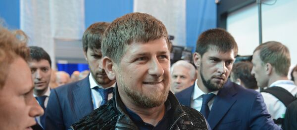 Ramzán Kadírov, líder de la República Chechena - Sputnik Mundo