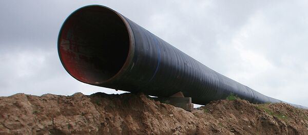 Construcción de un gasoducto (archivo) - Sputnik Mundo