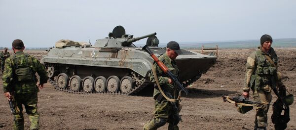 Milicianos de Donbás - Sputnik Mundo