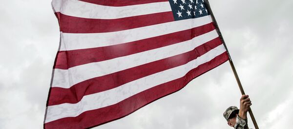 Bandera de EEUU - Sputnik Mundo
