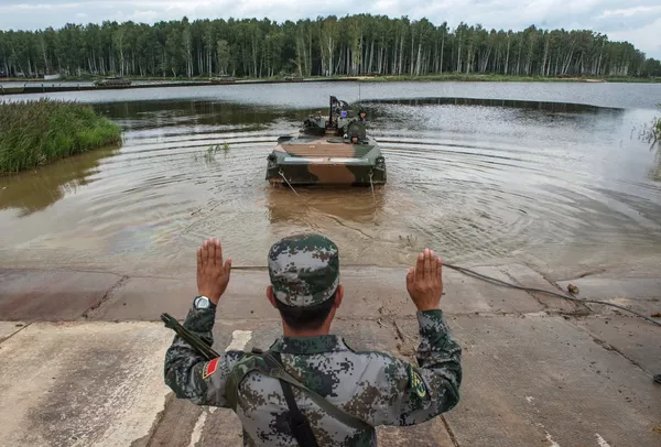 Participantes de los Juegos Militares Internacionales 2015 se entrenan en Alábino Participantes de los Juegos Militares Internacionales 2015 se entrenan en Alábino - Sputnik Mundo