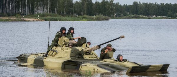 Participantes de los Juegos Militares Internacionales 2015 se entrenan en Alábino - Sputnik Mundo