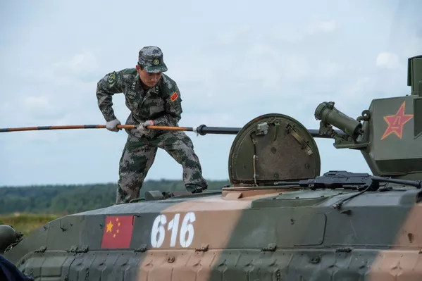 Participantes de los Juegos Militares Internacionales 2015 se entrenan en Alábino Participantes de los Juegos Militares Internacionales 2015 se entrenan en Alábino - Sputnik Mundo
