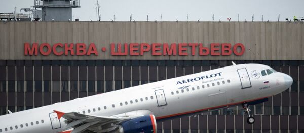 Aeropuerto moscovita de Sheremétievo - Sputnik Mundo