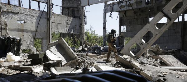 Situación en Donbás - Sputnik Mundo