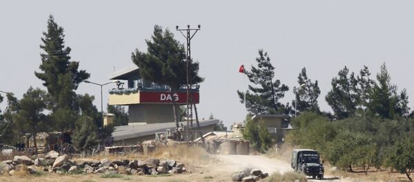 Frontera entre Siria y Turquía - Sputnik Mundo