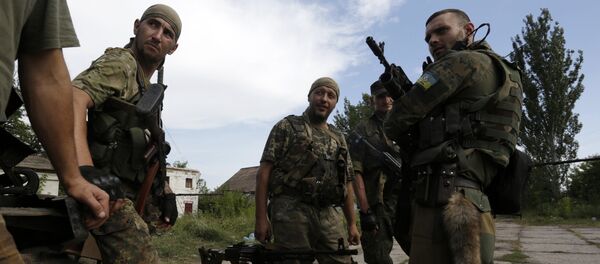 Soldados ucranianos - Sputnik Mundo