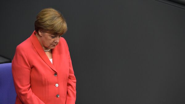 Angela Merkel, canciller de Alemania - Sputnik Mundo