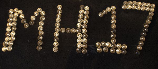 Homenaje a las víctimas del accidente aéreo en el este de Ucrania (archivo) Homenaje a las víctimas del accidente aéreo en el este de Ucrania (archivo) - Sputnik Mundo