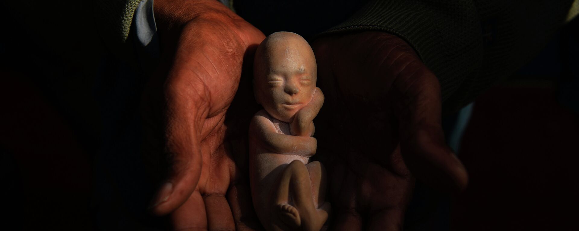 Protestas contra aborto (Archivo) Protestas contra aborto (Archivo) - Sputnik Mundo, 1920, 09.08.2021