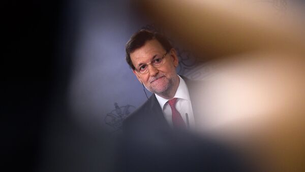 Mariano Rajoy, presidente del Gobierno de España - Sputnik Mundo