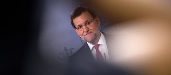 Mariano Rajoy, presidente del Gobierno de España - Sputnik Mundo