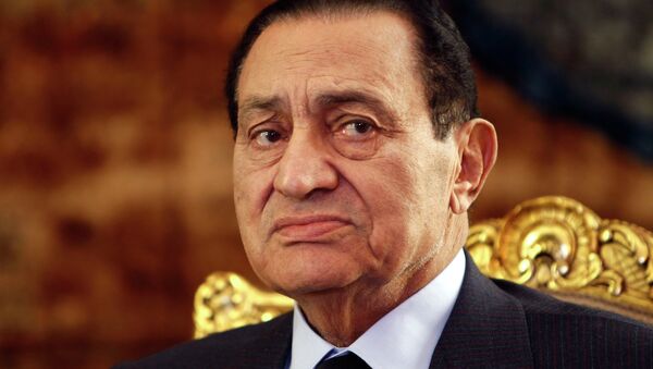 Hosni Mubarak, expresidente de Egipto - Sputnik Mundo