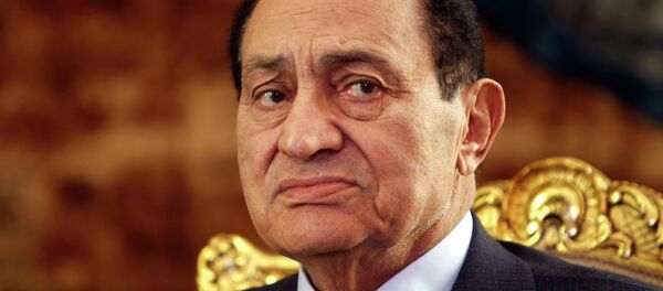 Hosni Mubarak, expresidente de Egipto - Sputnik Mundo