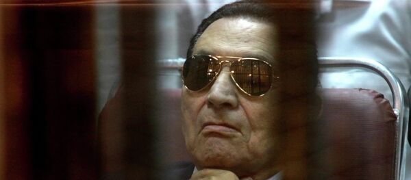 Hosni Mubarak, expresidente de Egipto - Sputnik Mundo