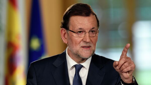 Mariano Rajoy, presidente del Gobierno de España - Sputnik Mundo