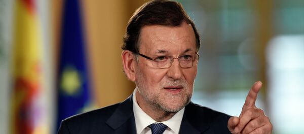Mariano Rajoy, presidente del Gobierno de España - Sputnik Mundo