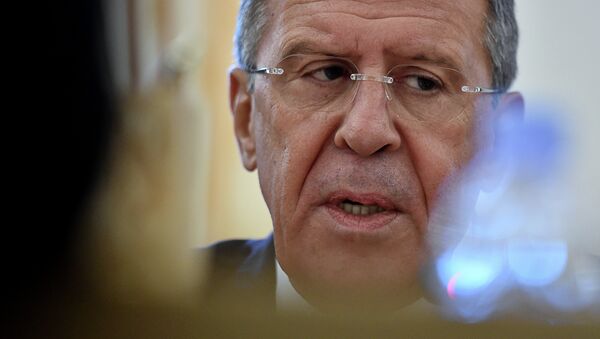 Serguéi Lavrov, ministro de Exteriores de Rusia - Sputnik Mundo