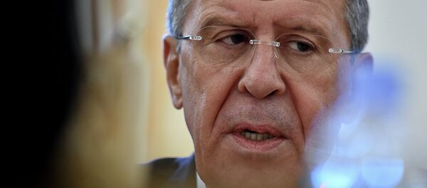 Serguéi Lavrov, ministro de Asuntos Exteriores de Rusia - Sputnik Mundo