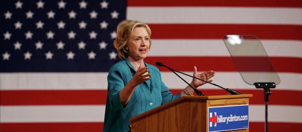 Hillary Clinton, precandidata presidencial estadounidense - Sputnik Mundo