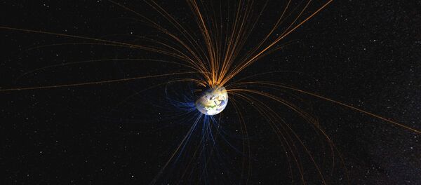Сampo magnético de la Tierra Сampo magnético de la Tierra - Sputnik Mundo