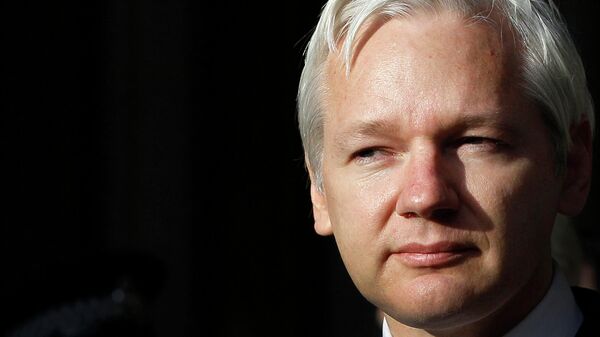 Julian Assange, fundador de WikiLeaks (archivo) - Sputnik Mundo