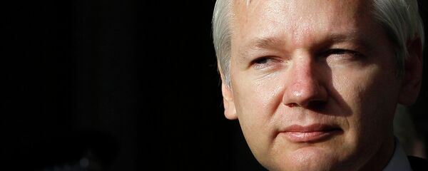 Julian Assange, fundador de Wikileaks (archivo) - Sputnik Mundo