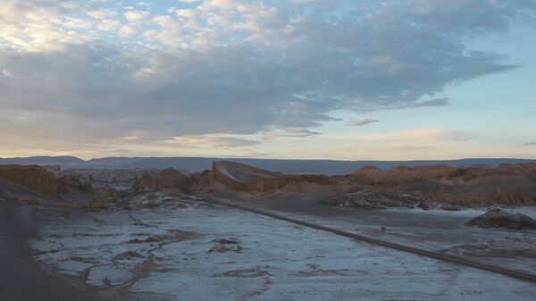 Desierto de Atacama en Chile - Sputnik Mundo