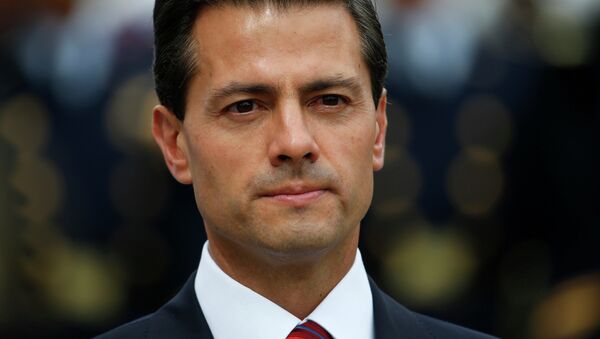 Enrique Peña Nieto, presidente de México - Sputnik Mundo