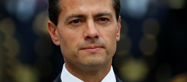 Enrique Peña, presidente de México - Sputnik Mundo